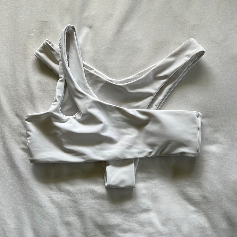 Shein one shoulder bikini top with bottoms